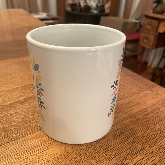 "Pumpkin Spice and Everything Nice" Themed Coffee Cup Mug by Goldessence - Picture 2 of 5